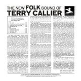 Terry Callier - The New Folk Sound of Terry Callier