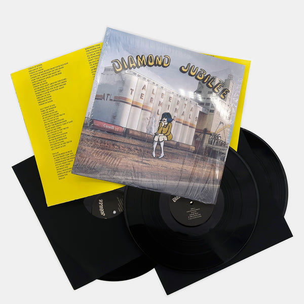 Cindy Lee - Diamond Jubilee （3LP） W.25TH LP) Cindy Lee - Diamond Jubilee (3LP) - Dead Dog Records