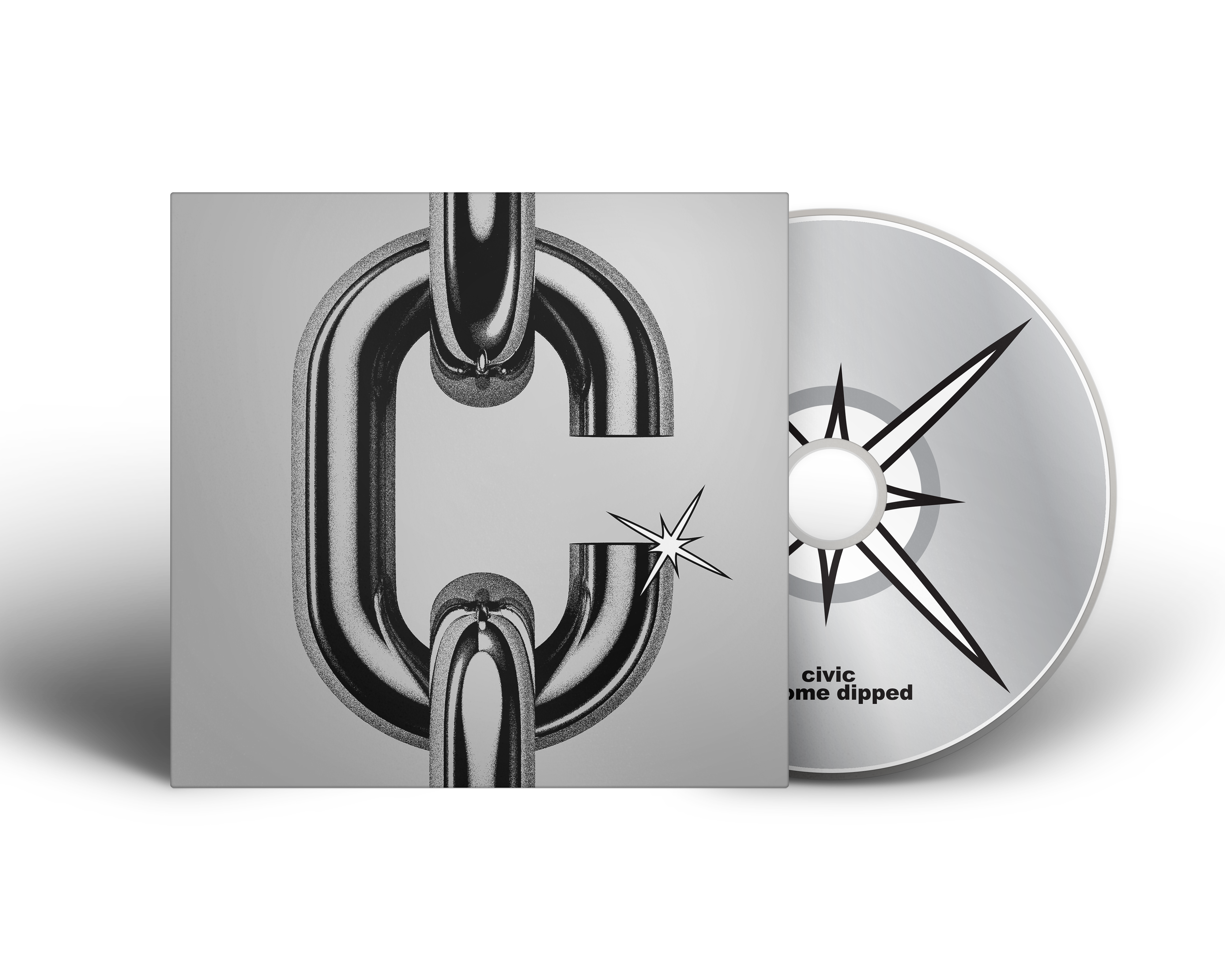 CIVIC - Chrome Dipped