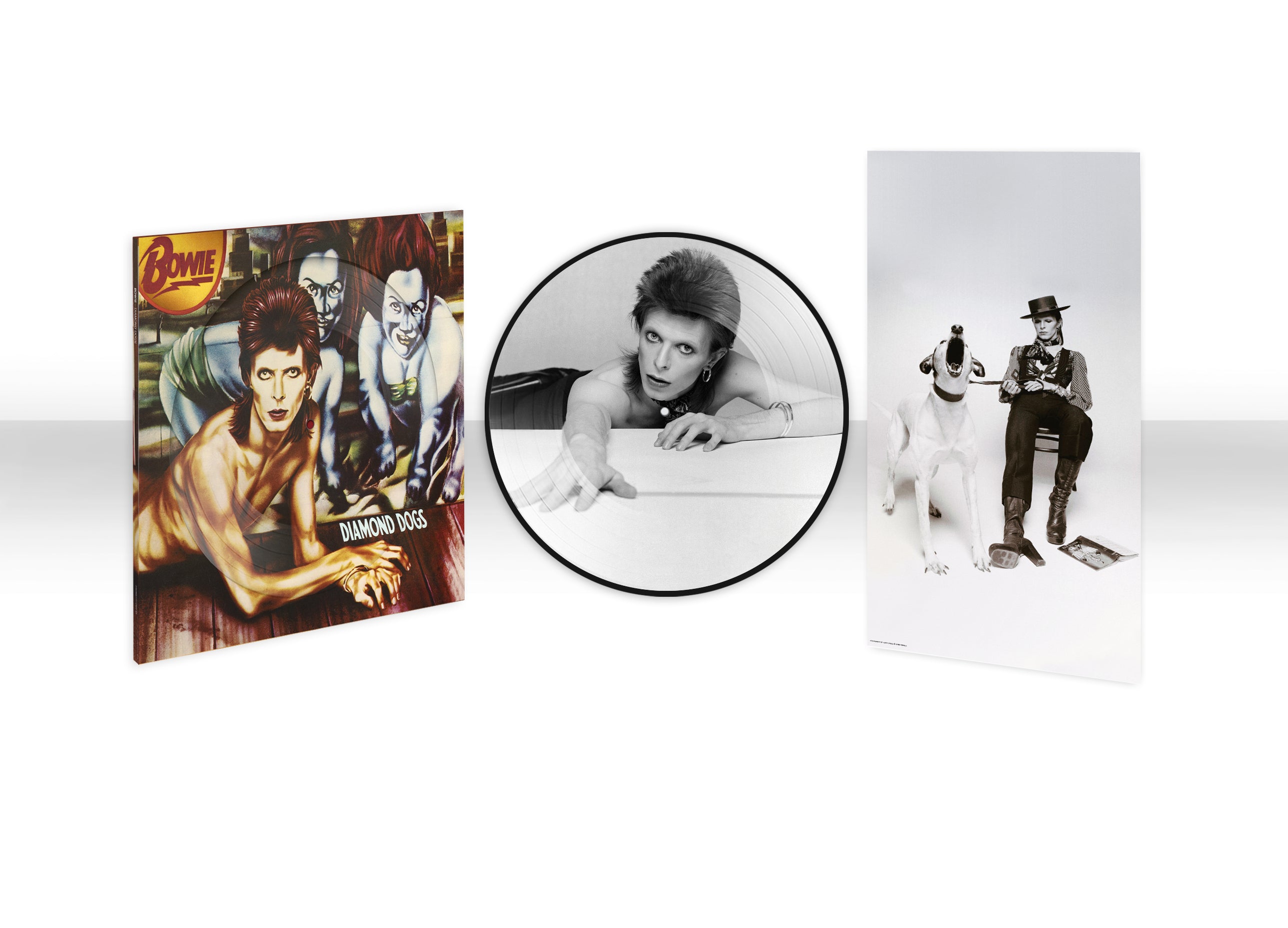 David Bowie - Diamond Dogs [50th Anniversary Picture Disc & Half-Speed Master]