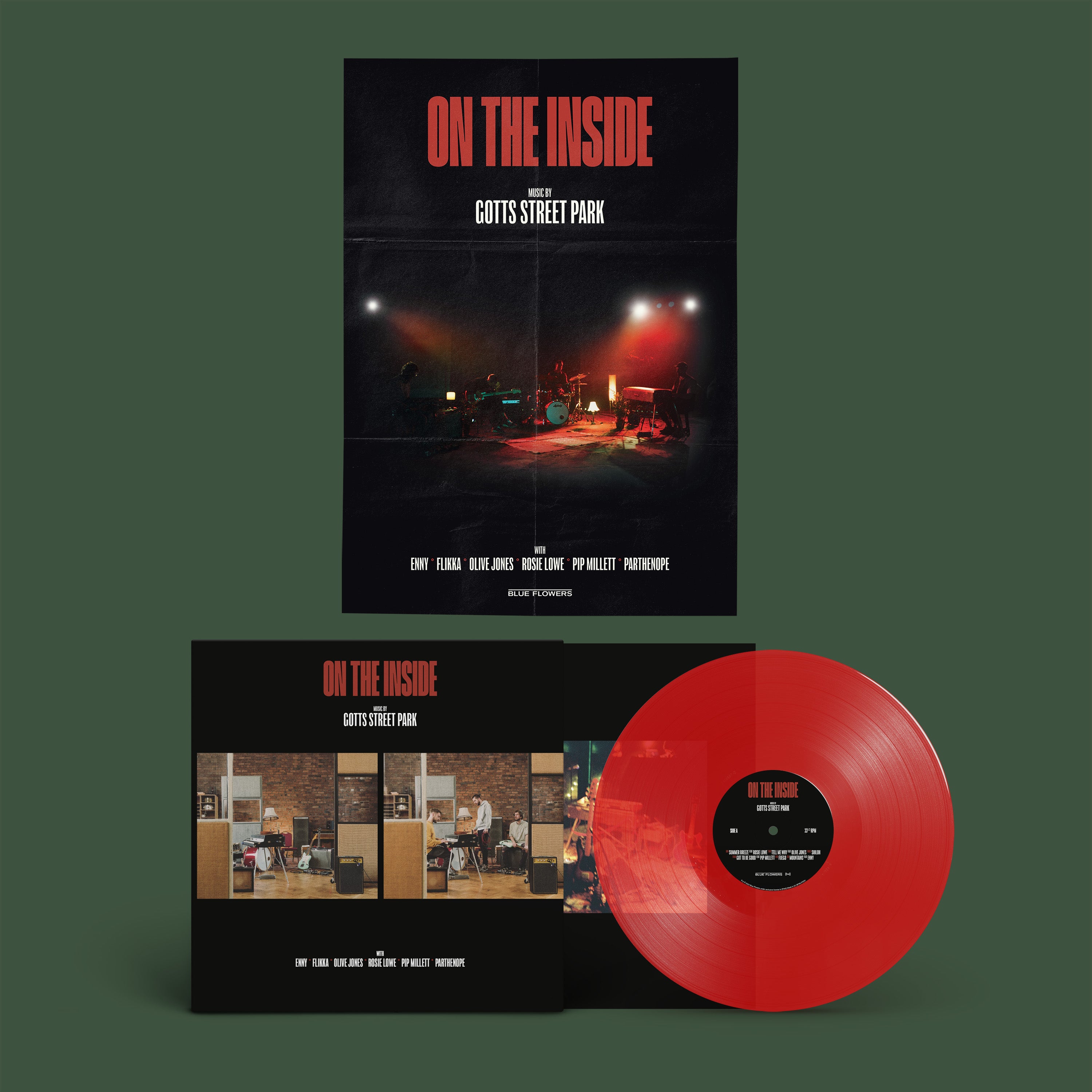 Gotts Street Park - On The Inside – The Drift Record Shop