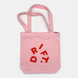 Drift - Heavyweight Logo Tote [Pink]