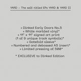 YARD - The self-titled EPs YARD & YARD II