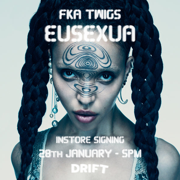 FKA twigs Eusexua Clear Vinyl Japan Limited LP Japanese Obi