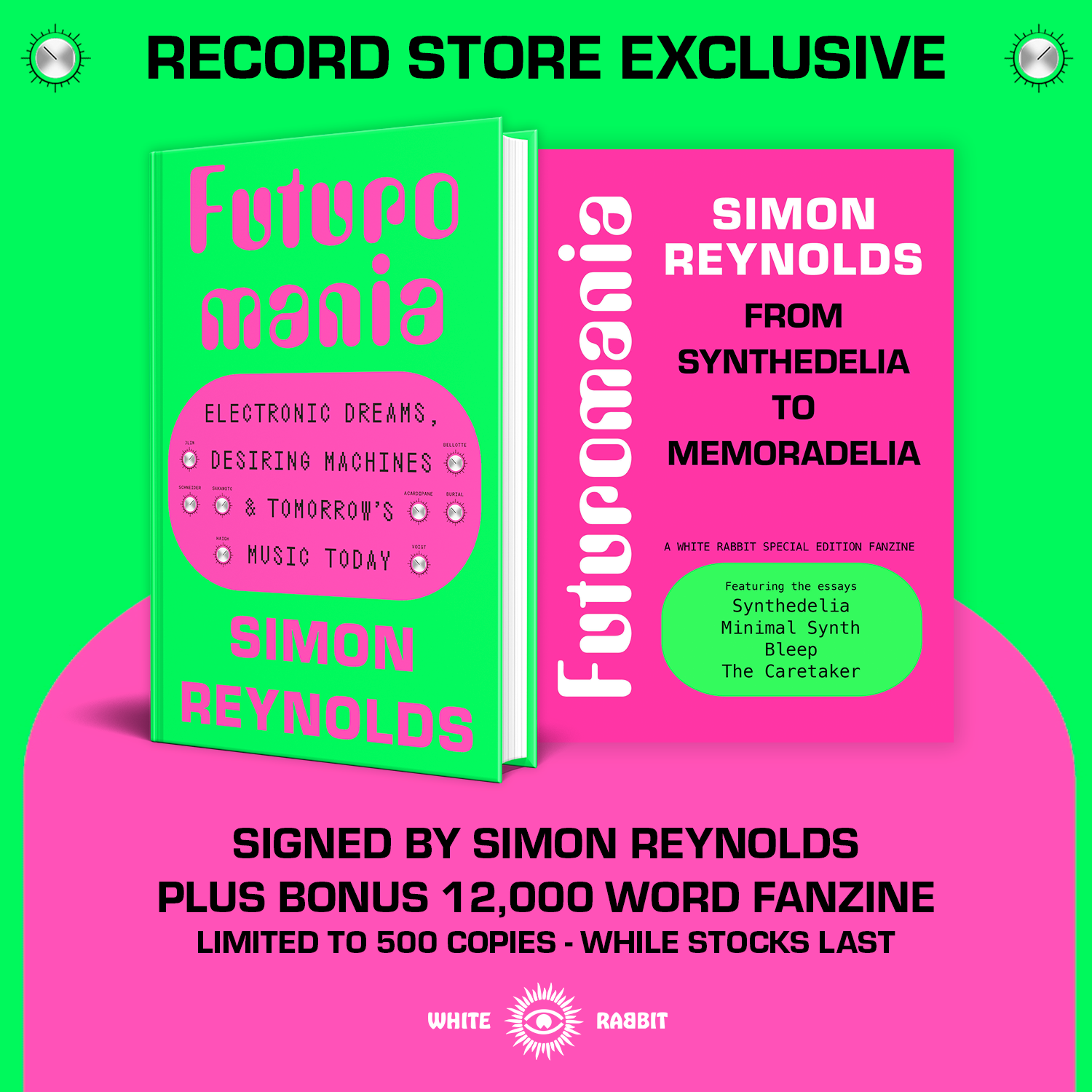 Simon Reynolds - Futuromania: Electronic Dreams, Desiring Machines