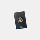 Drift Logo Enamel Pin [Gold]