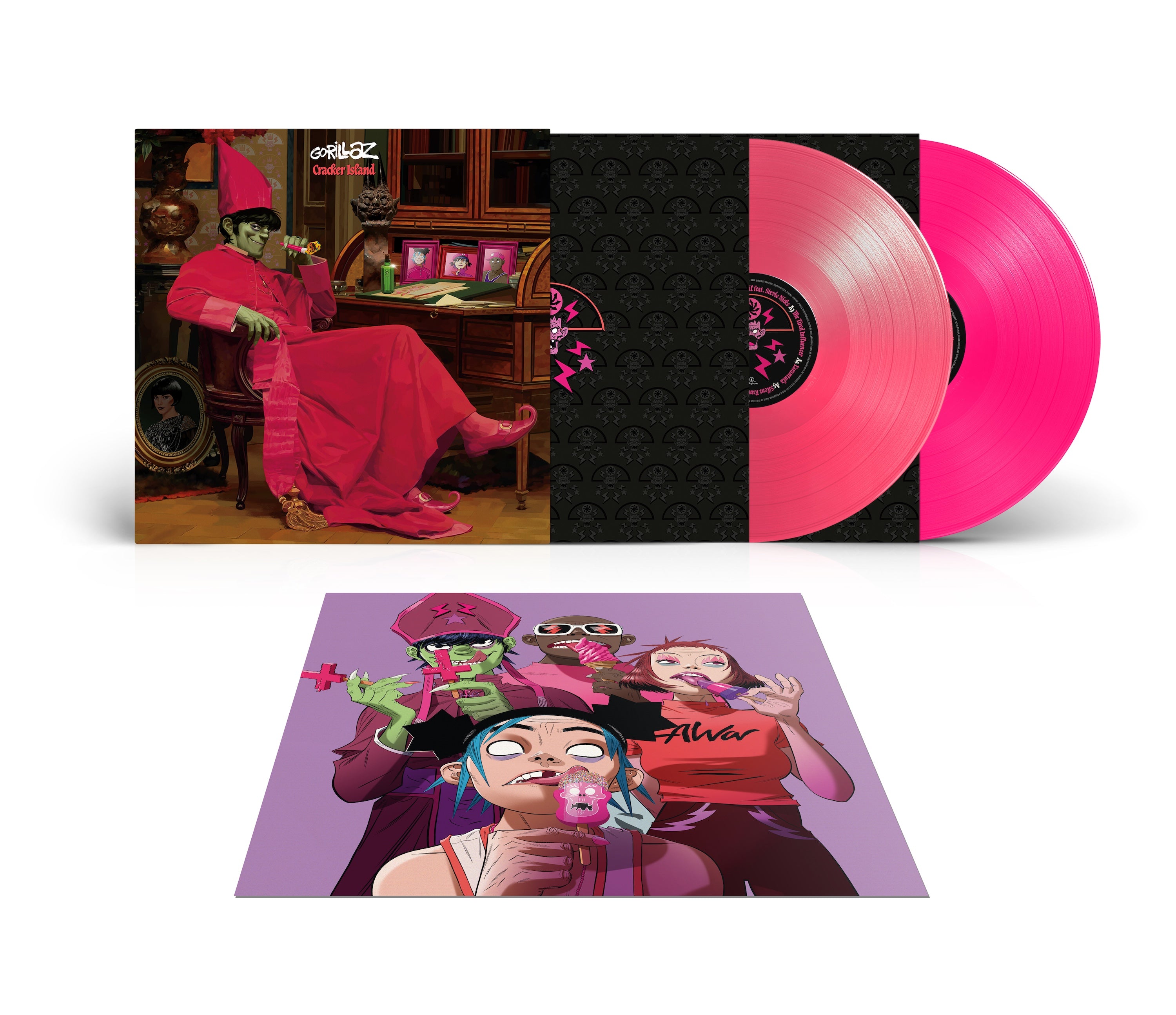 Gorillaz - Cracker Island [Deluxe] – The Drift Record Shop