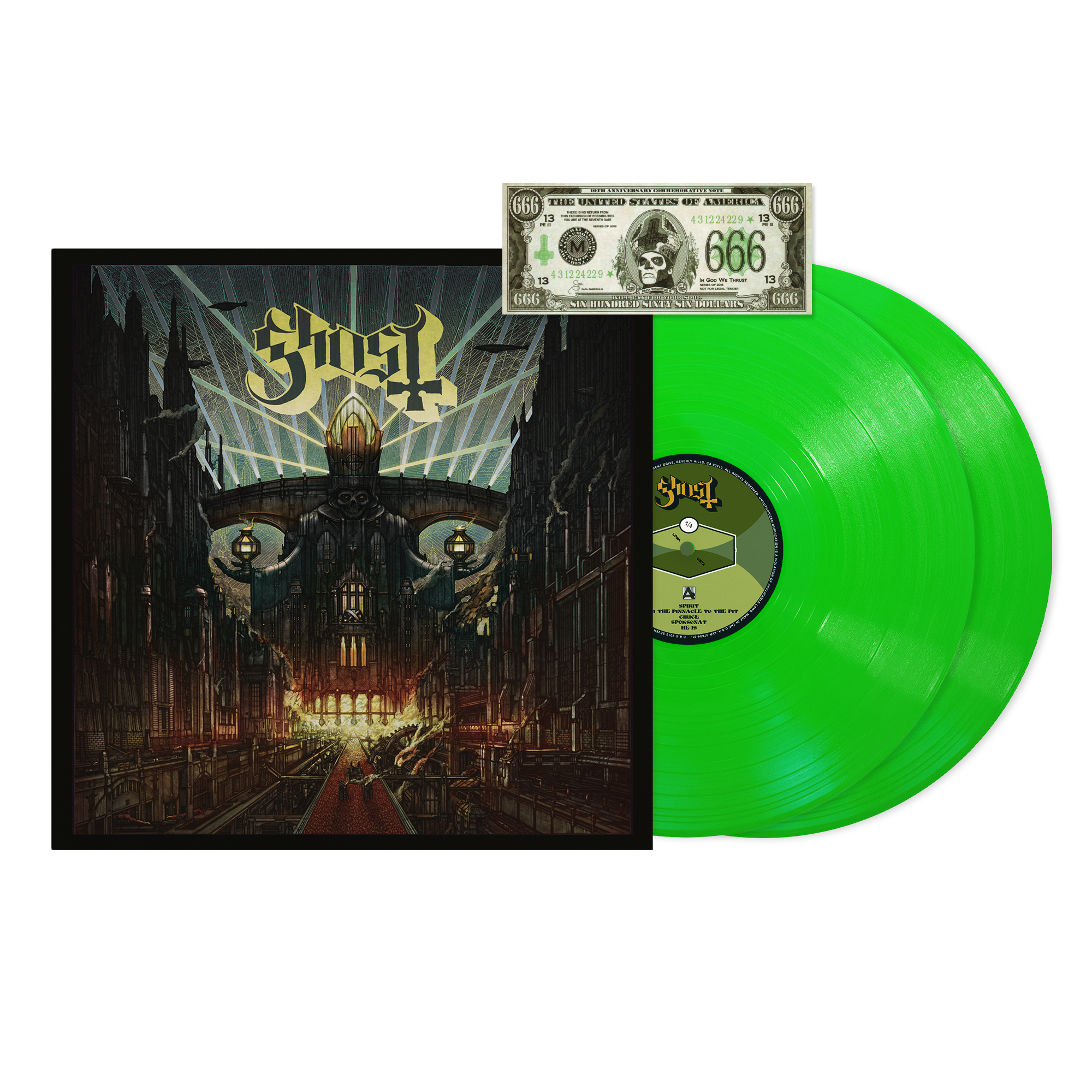 Ghost - Meliora [10th Anniversary Edition]