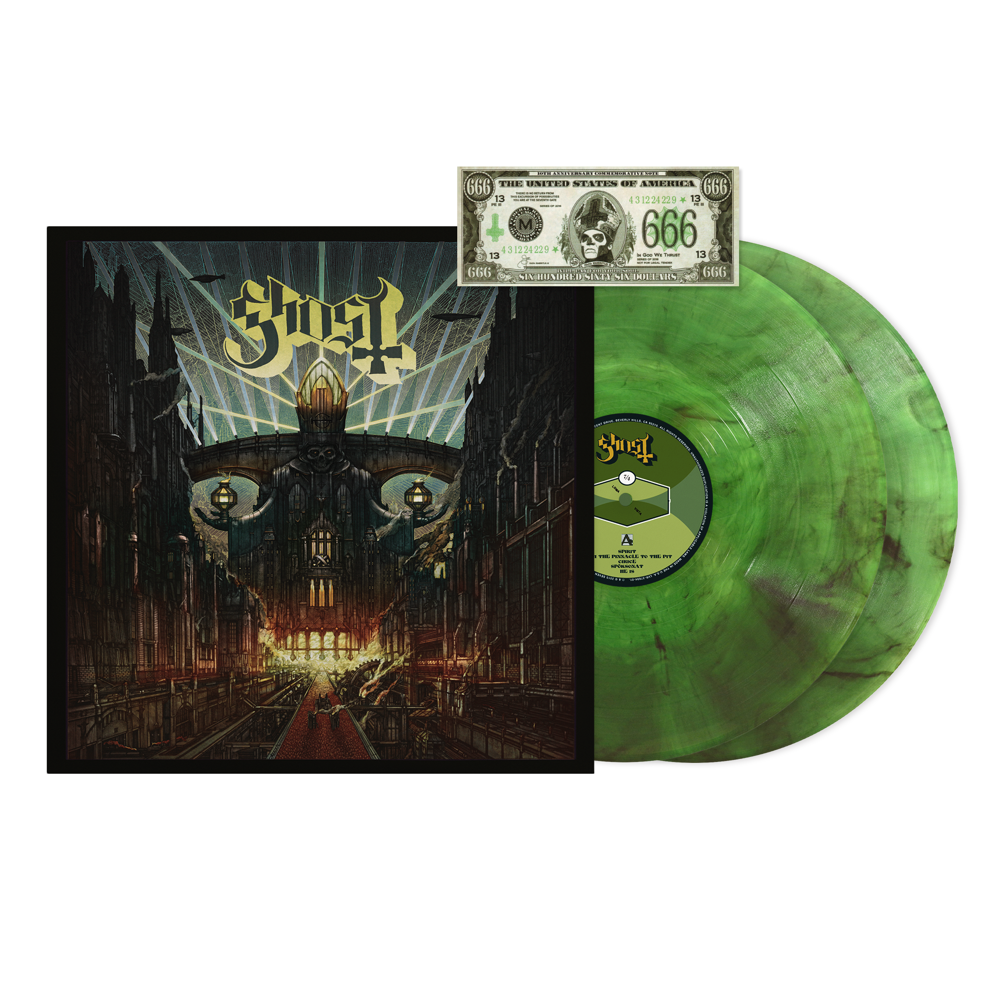 Ghost - Meliora [10th Anniversary Edition]