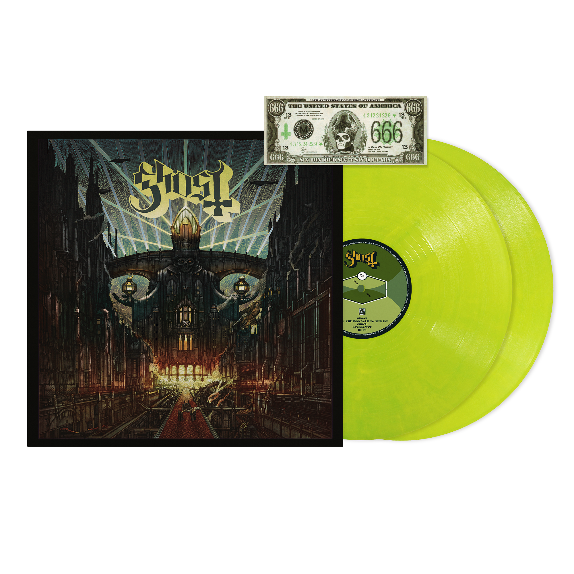 Ghost - Meliora [10th Anniversary Edition]