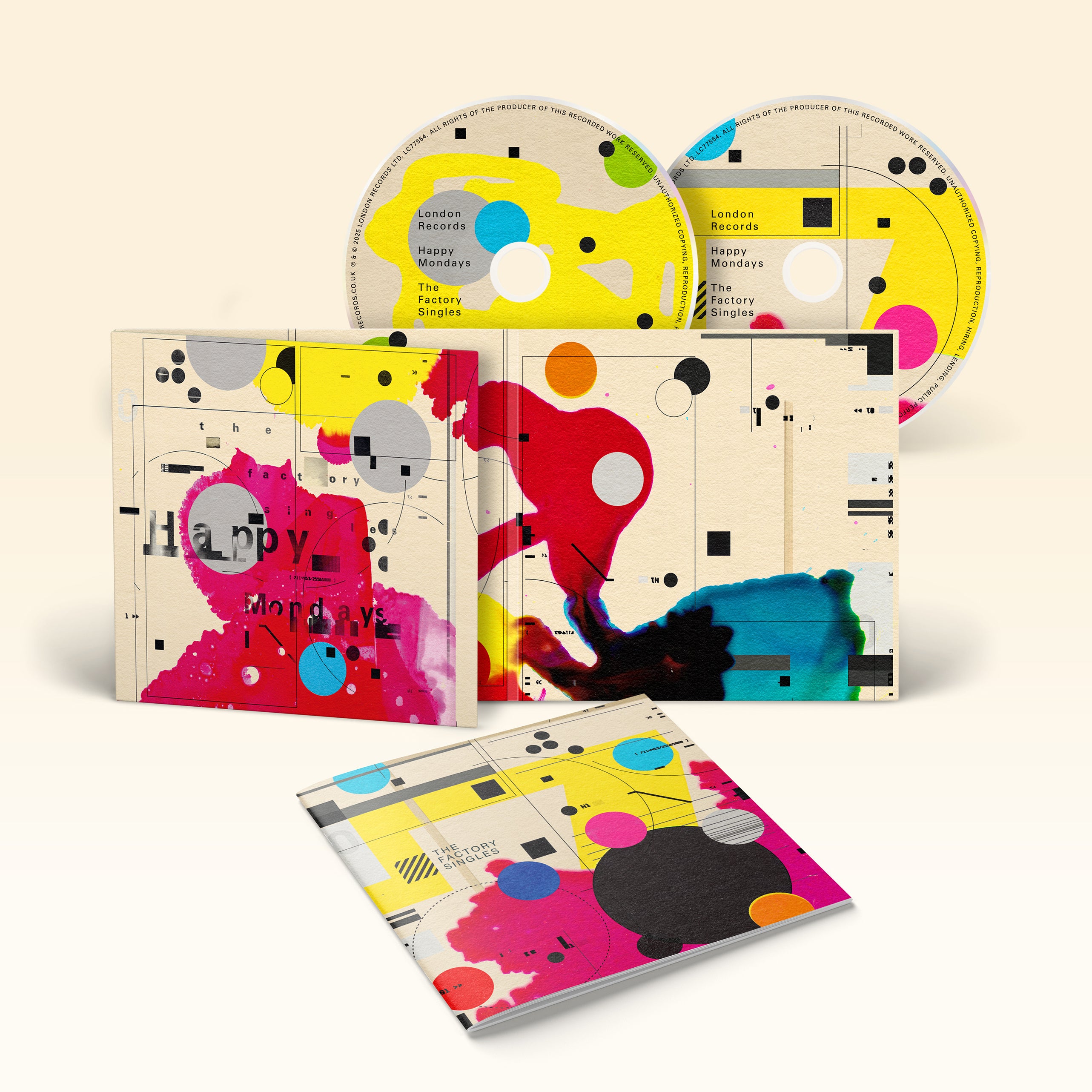 Happy Mondays - The Factory Singles