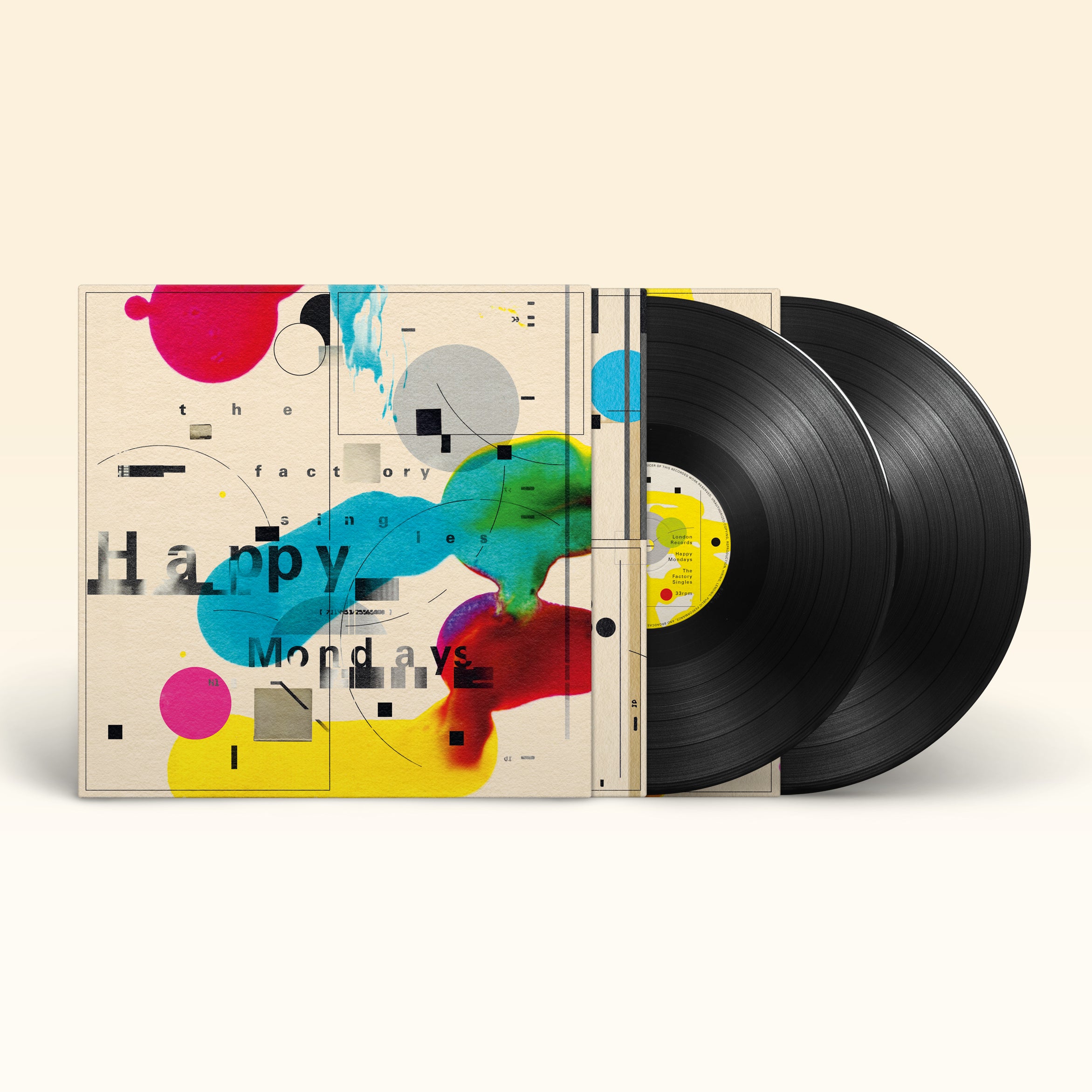 Happy Mondays - The Factory Singles