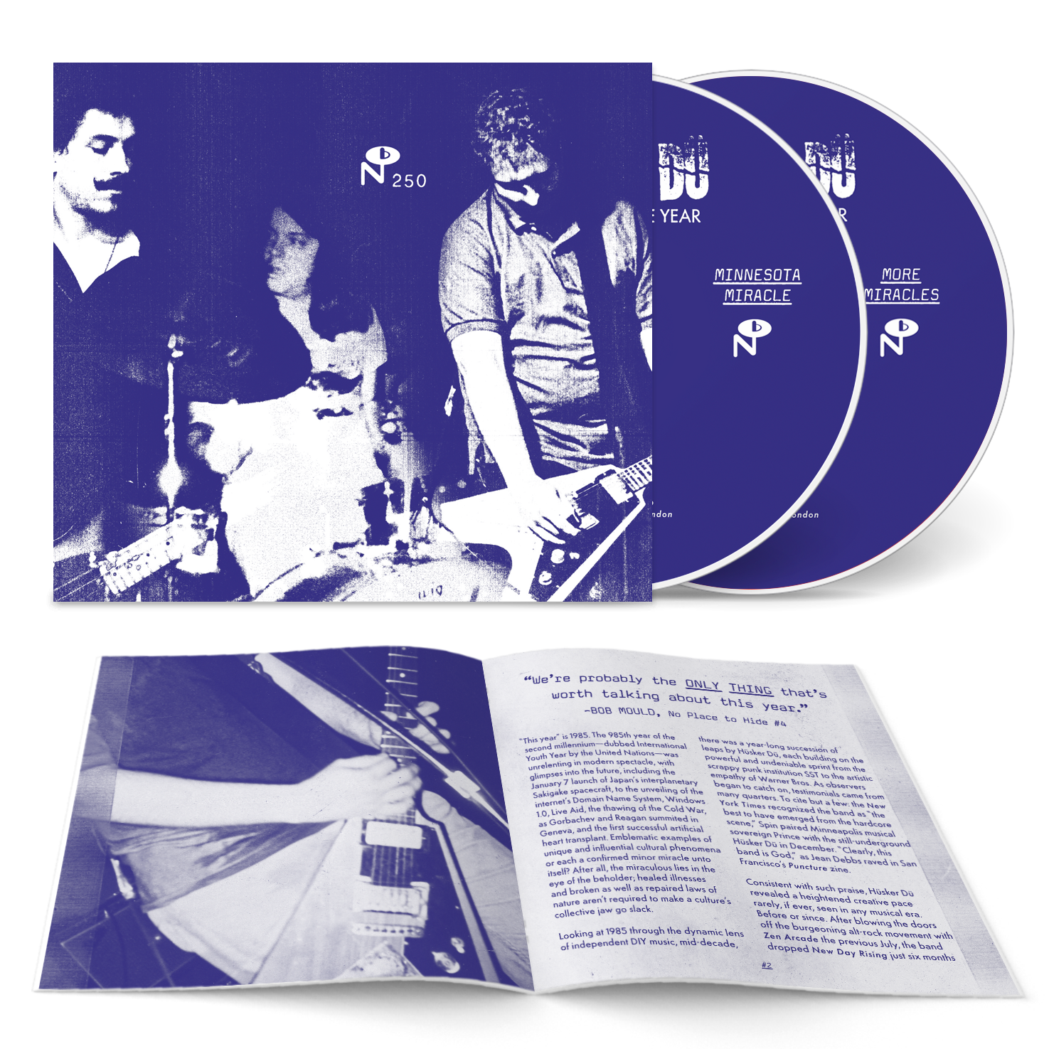 Hüsker Dü - 1985: The Miracle Year