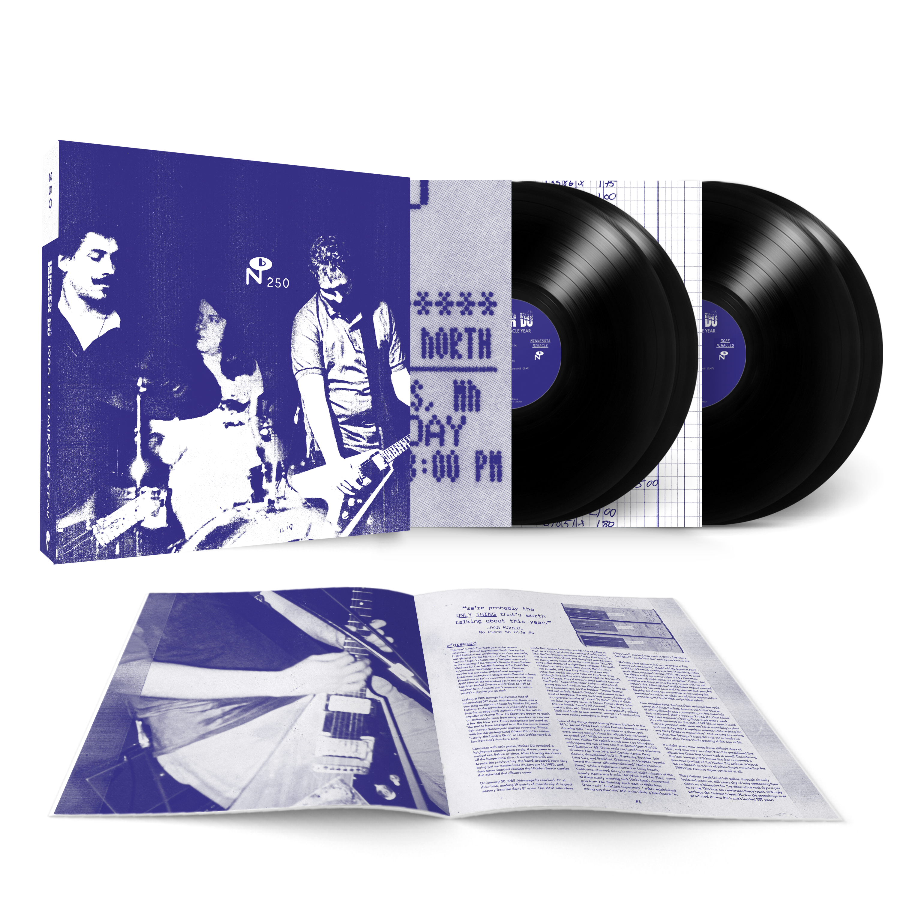 Hüsker Dü - 1985: The Miracle Year