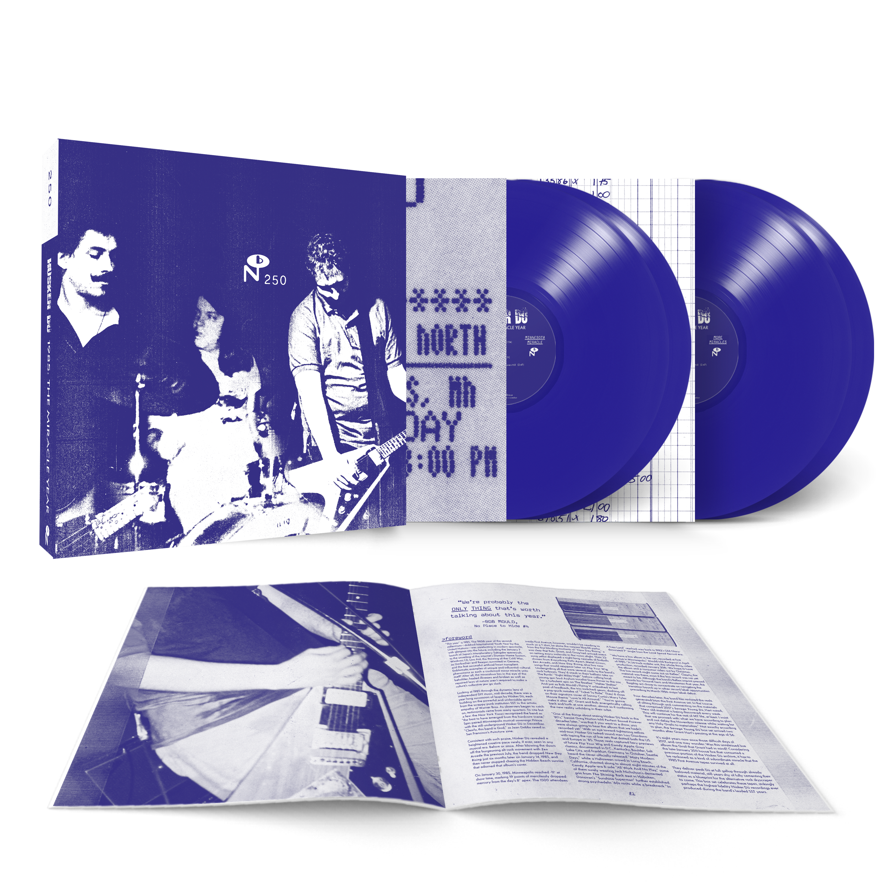 Hüsker Dü - 1985: The Miracle Year