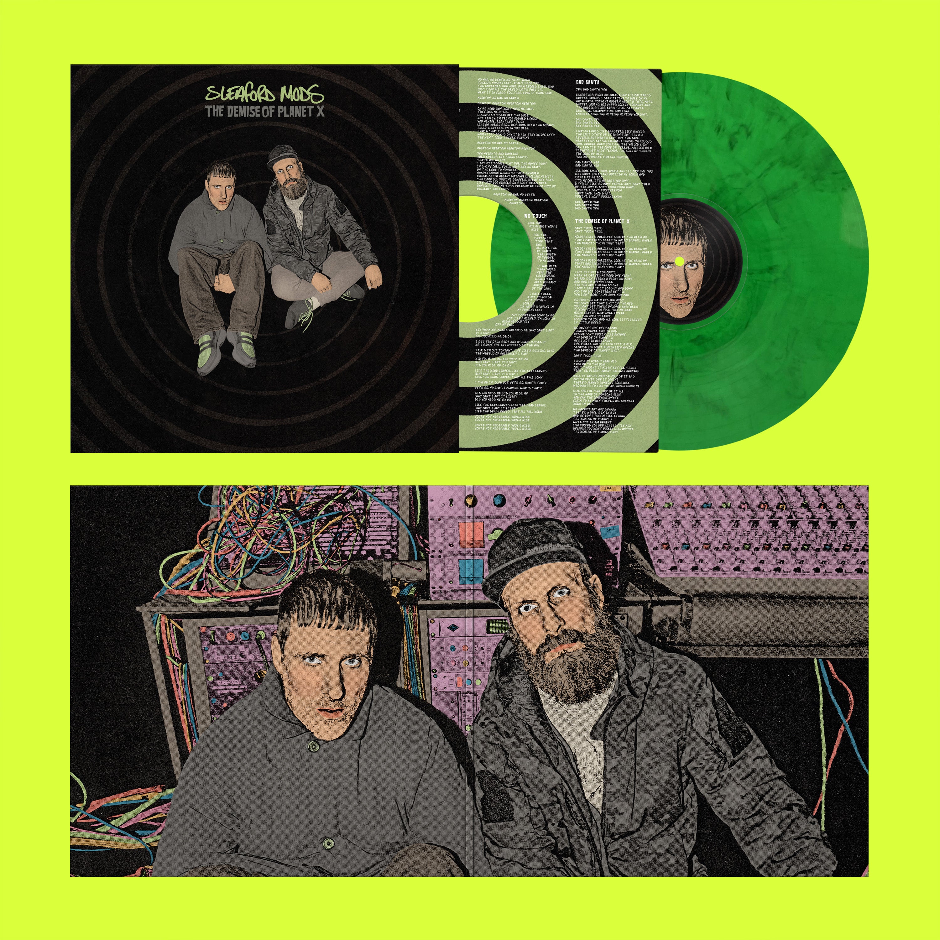 Sleaford Mods - The Demise Of Planet X
