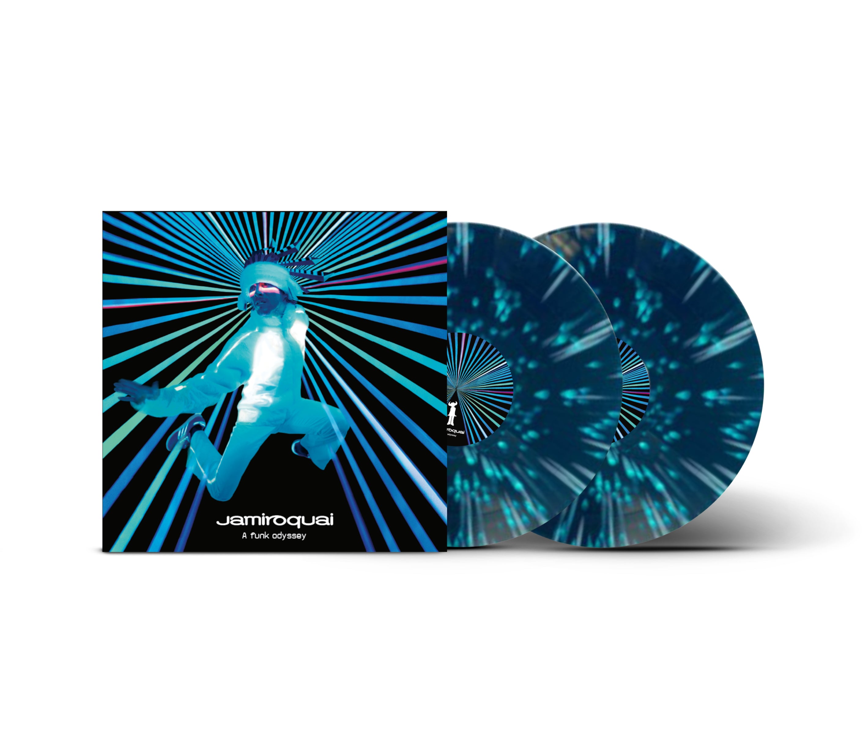 Jamiroquai - A Funk Odyssey, Vinyl 2xLP Jamiroquai - A Funk Odyssey, Vinyl 2xLP