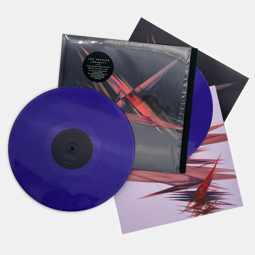 Jon Hopkins - Immunity – The Drift Record Shop