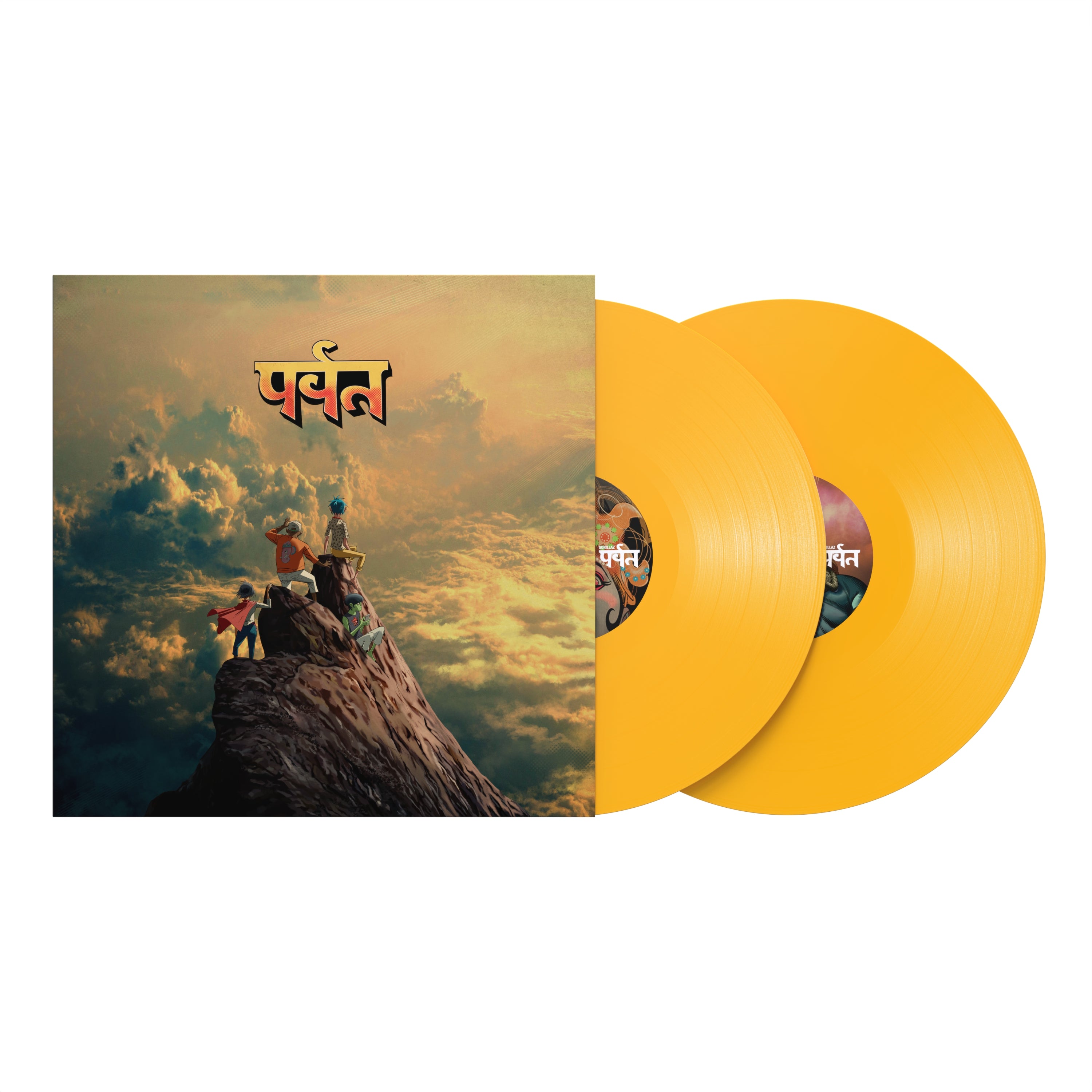Gorillaz - The Mountain – The Drift Record Shop