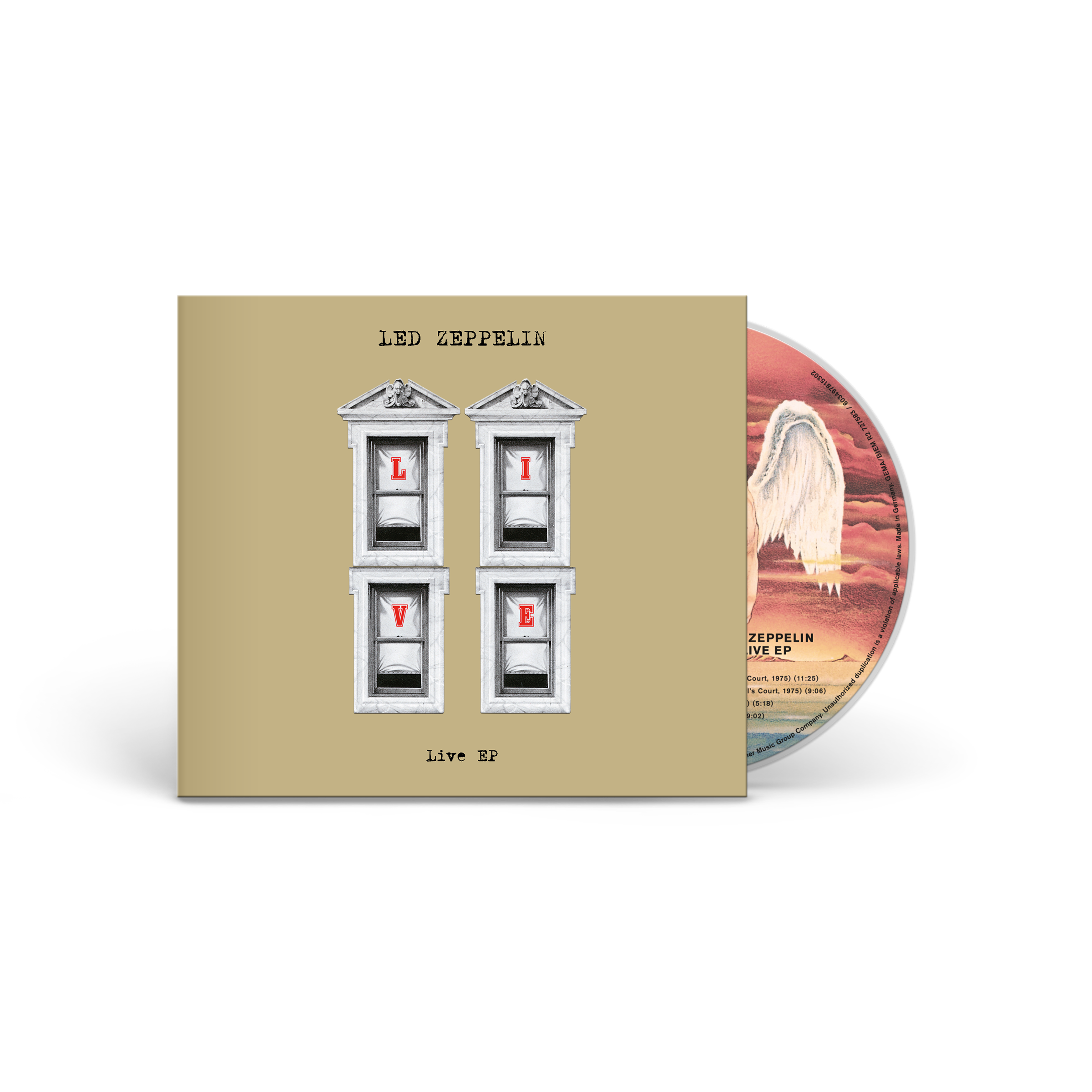 Led Zeppelin - Live EP