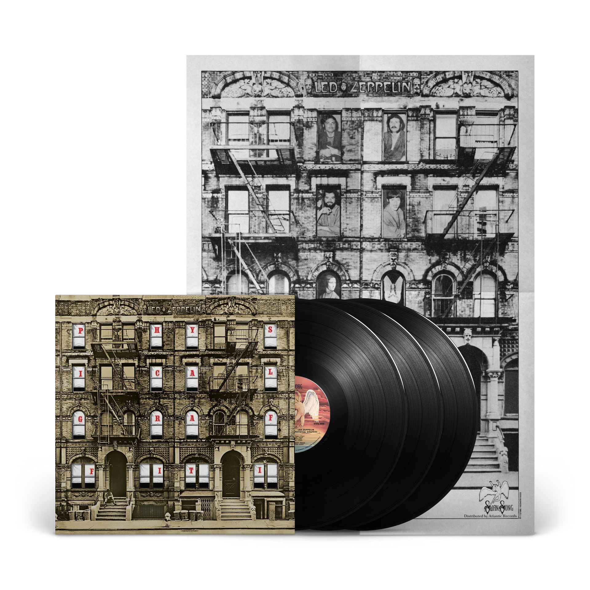 Led Zeppelin Physical Graffiti バンドスコア レッド・ツェッペリン LED ZEPPELIN PHYSICAL Graffiti ギター