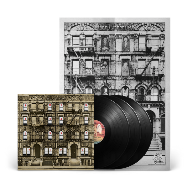 Led Zeppelin PHYSICAL GRAFFITI 日本盤P5164N Led Zeppelin = レッド・ツェッペリン – Physical Graffiti