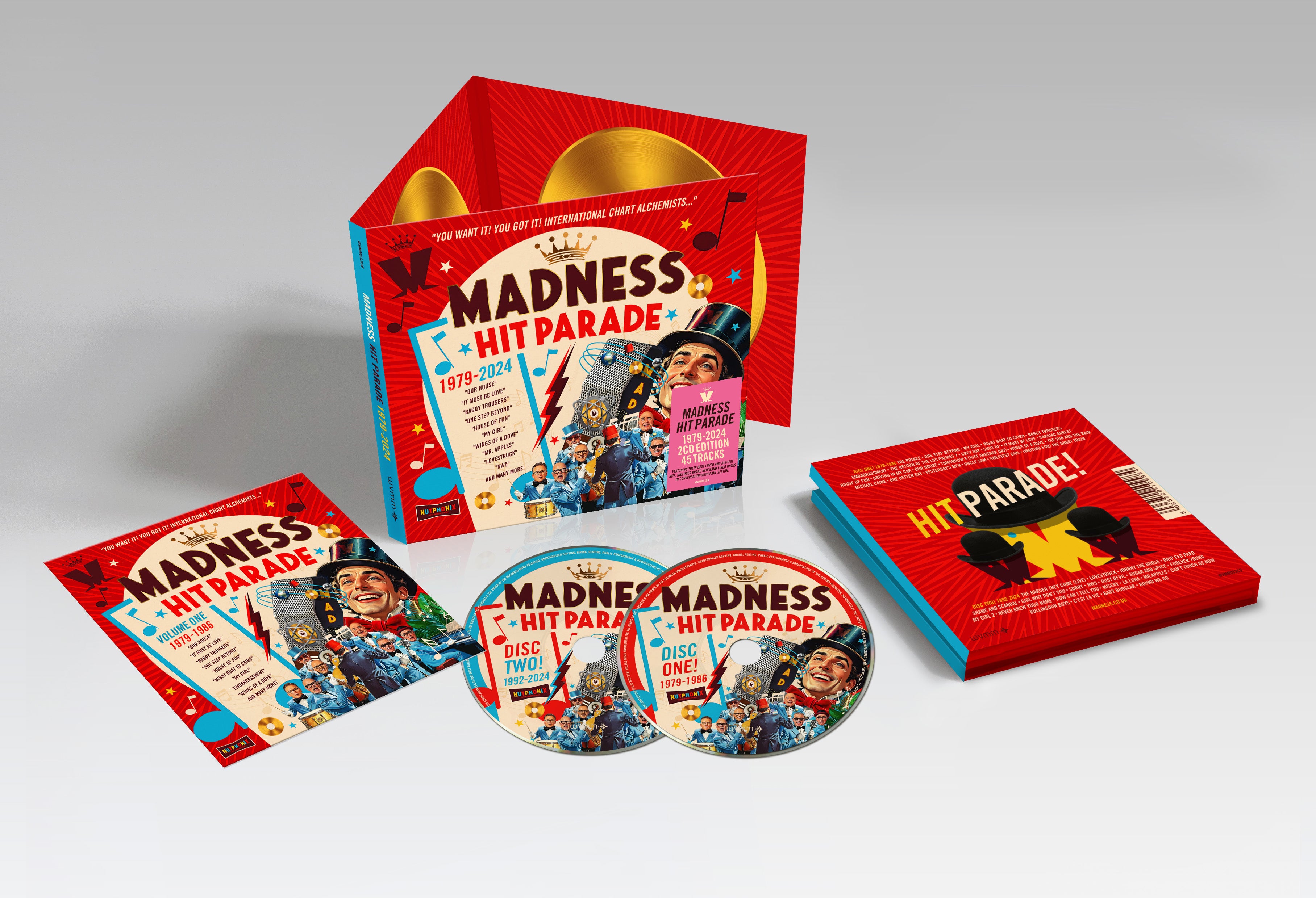 Madness - Hit Parade - Hit Parade - Boxset
