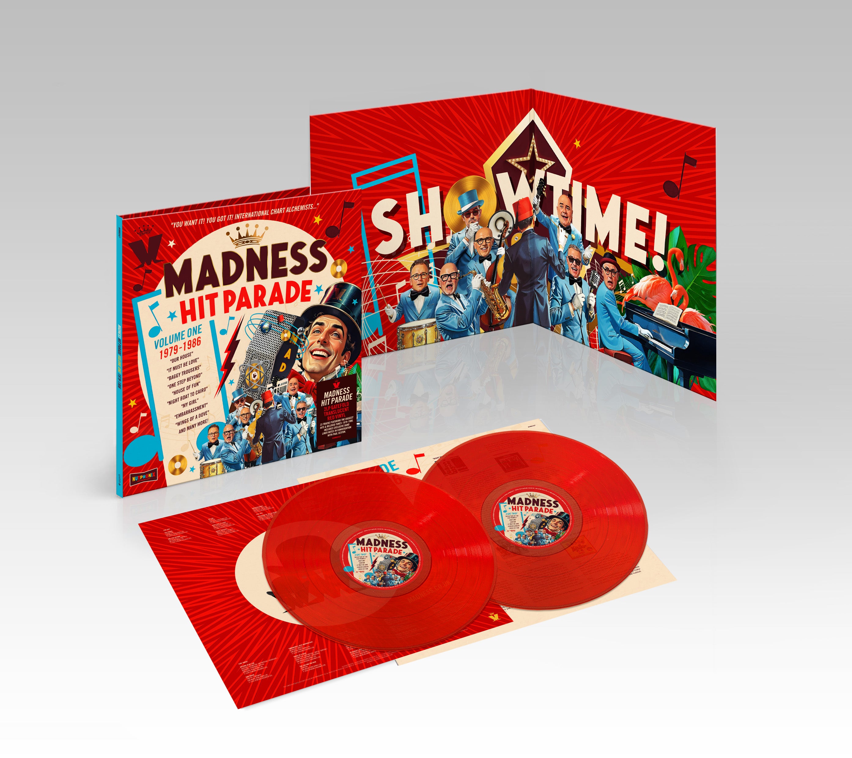 Madness - Hit Parade - Volume 1: 1979–1986