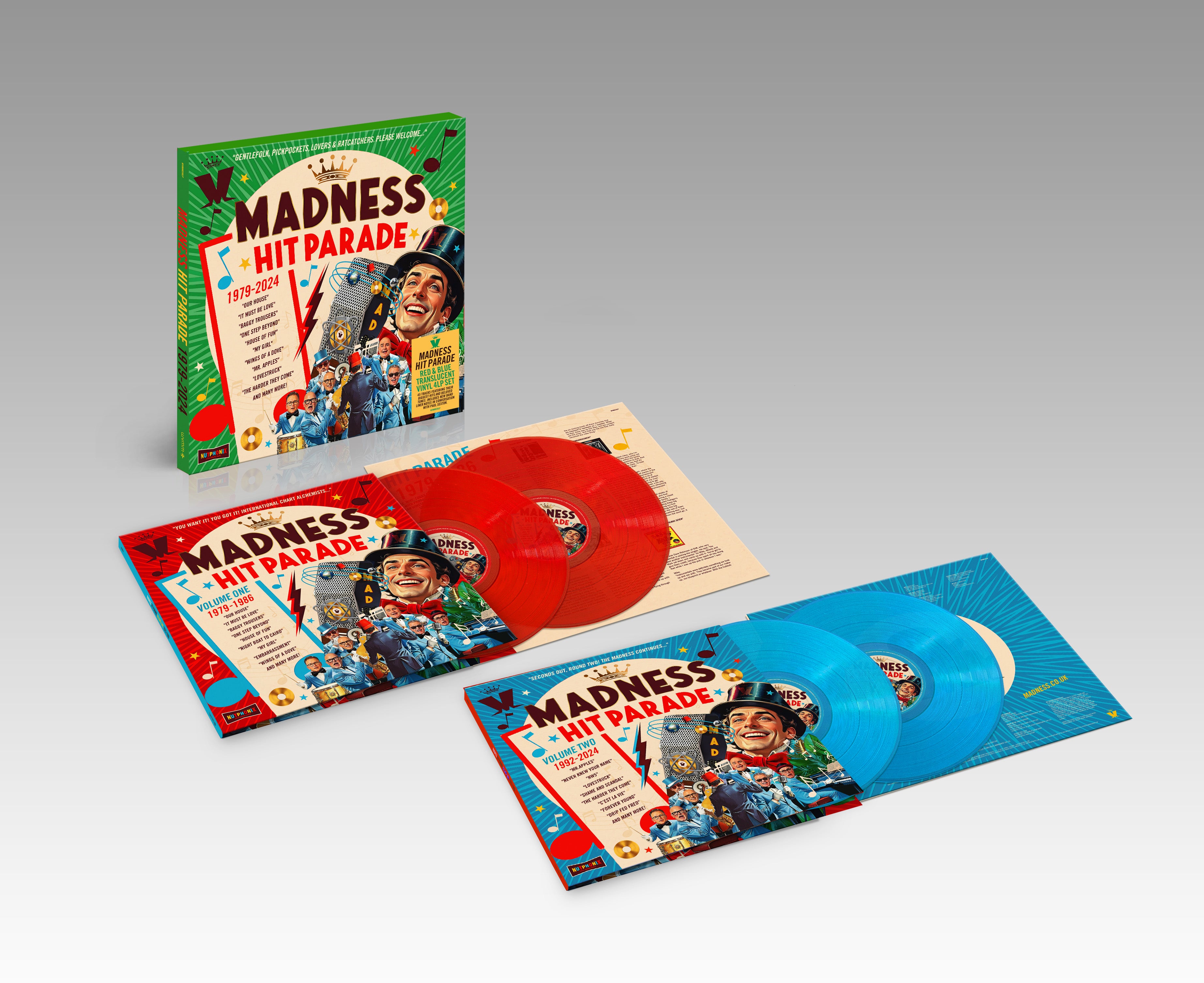 Madness - Hit Parade - Hit Parade - Boxset