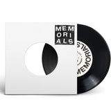 MEMORIALS - Cut Glass Hammer / Reasonably Invisible