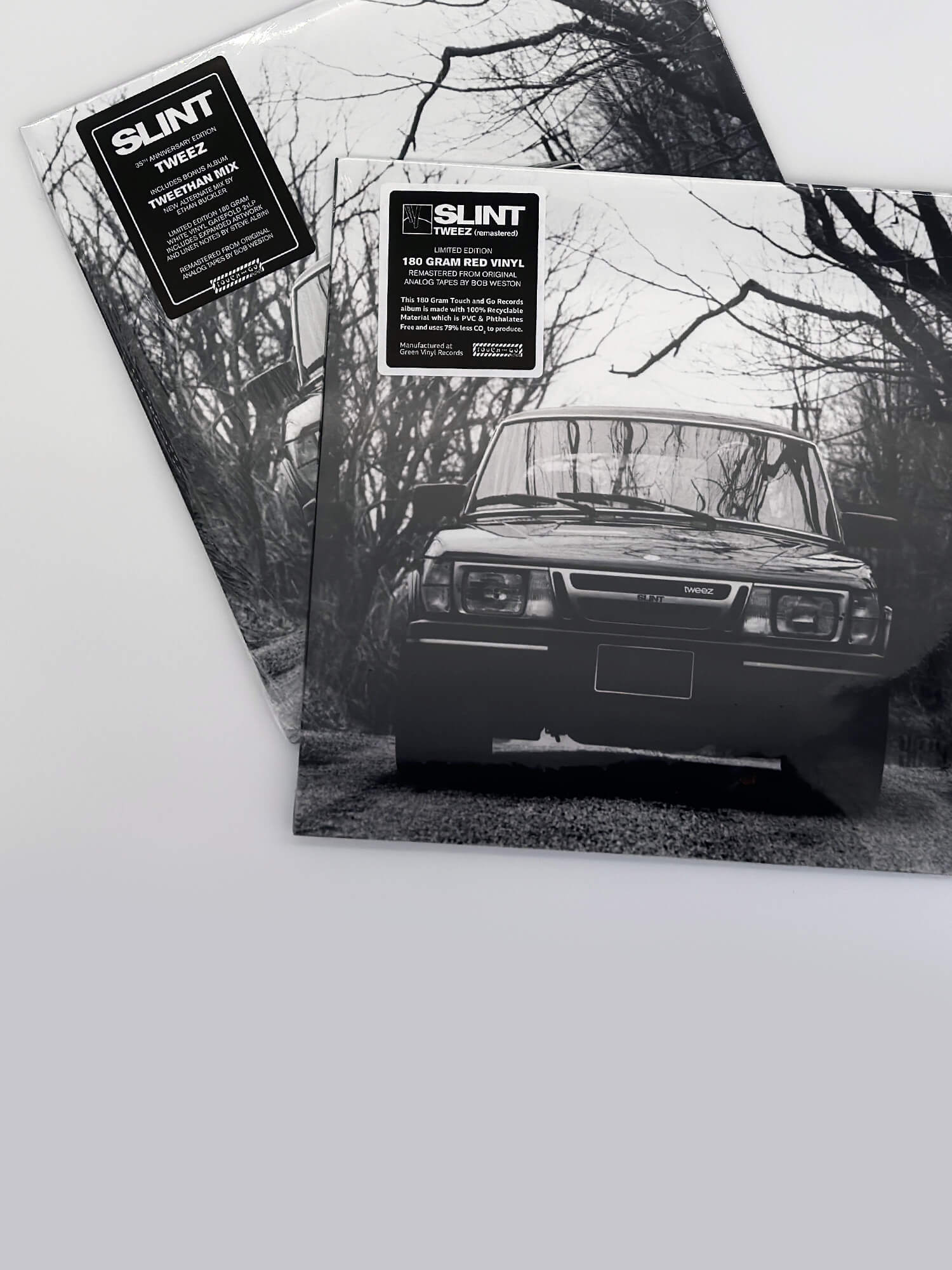 The wonderfully harsh Steve Albini-produced debut LP from Slint.