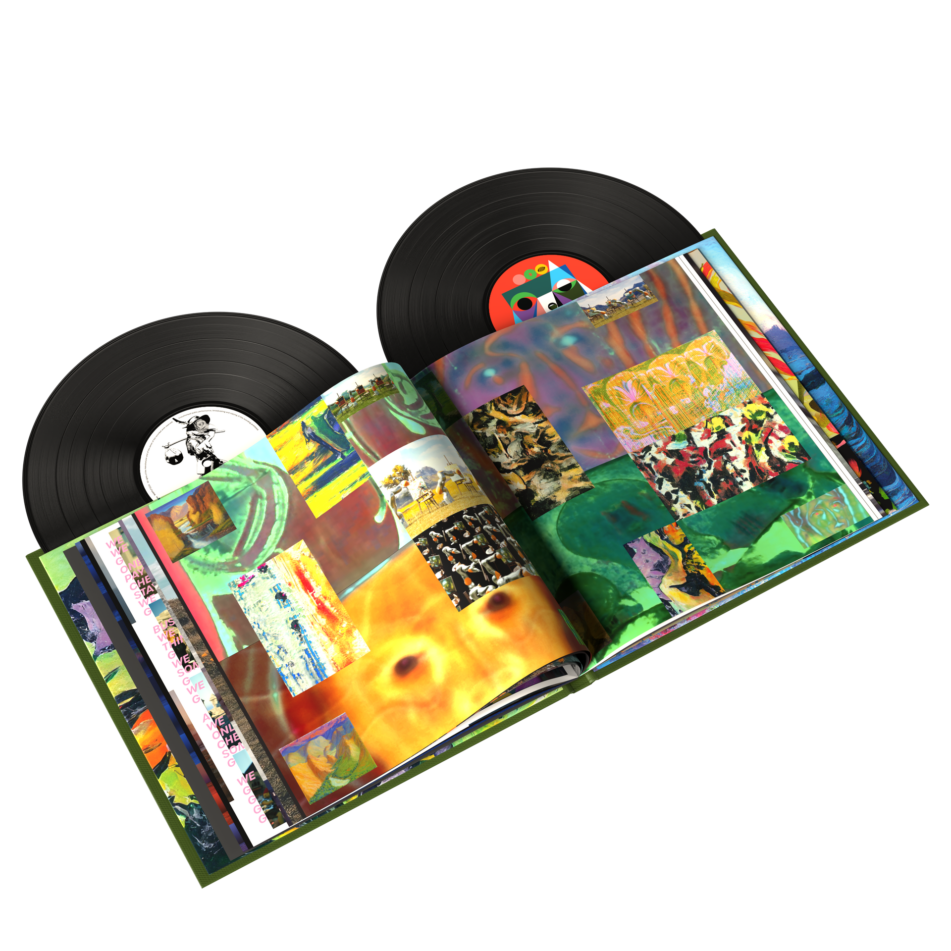 Mark Pritchard & Thom Yorke - Tall Tales – The Drift Record Shop