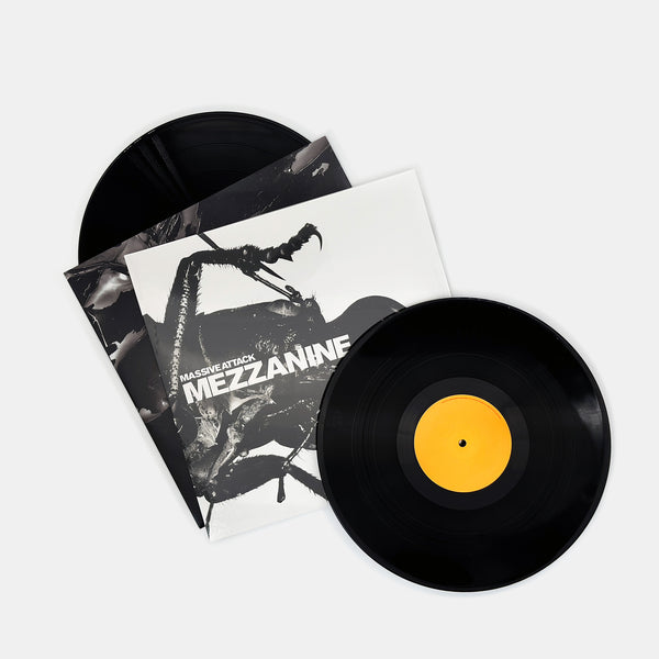 Massive Attack Mezzanine newest vinyl record