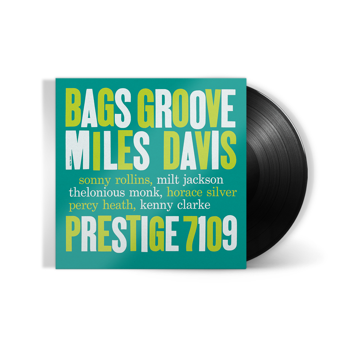 Miles Davis Bags' Groove 180g Import LP (Mono)