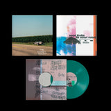 Mount Kimbie - The Sunset Violent [Transparent Petrol Blue Vinyl]