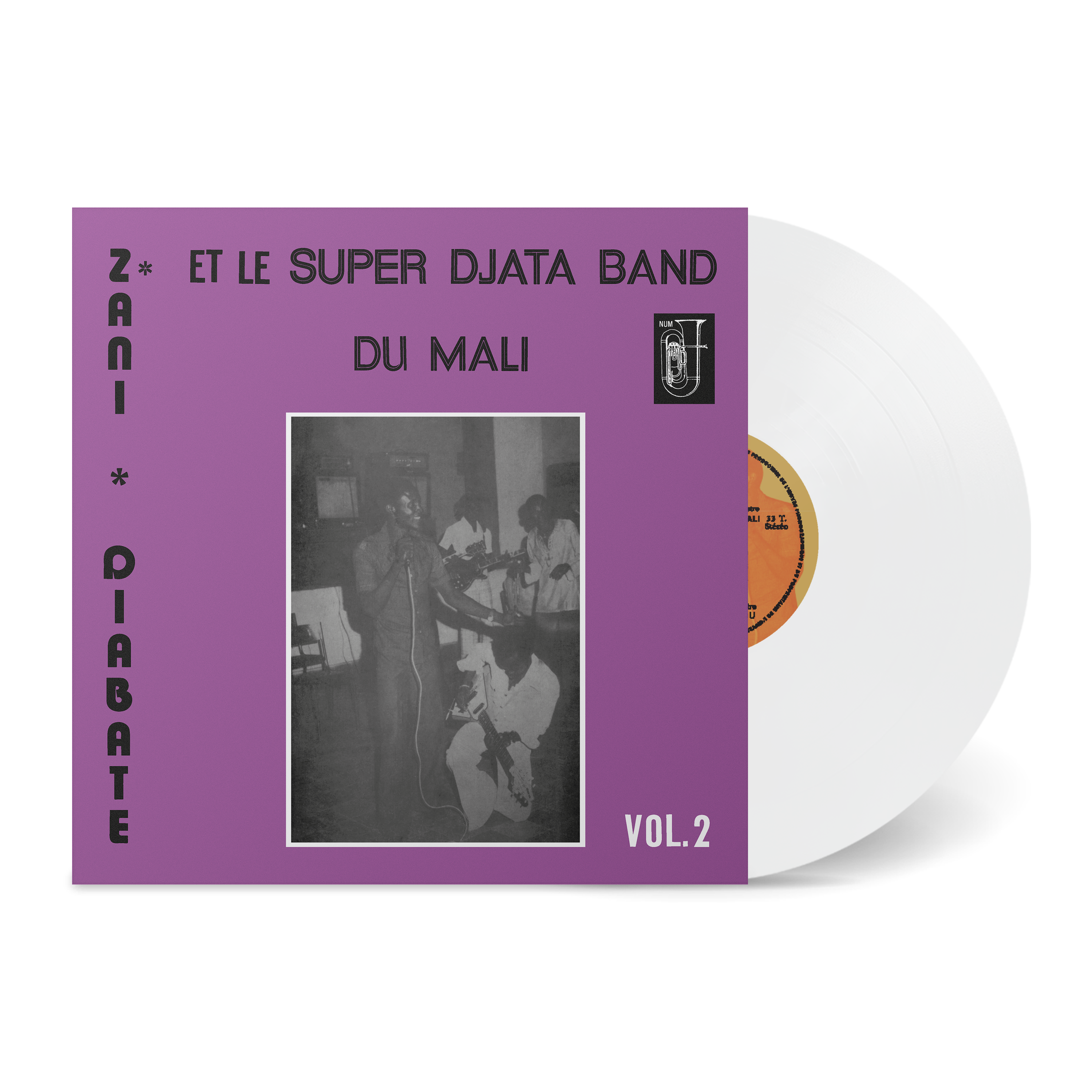 Super Djata Band & Zani Diabaté - Volume 2