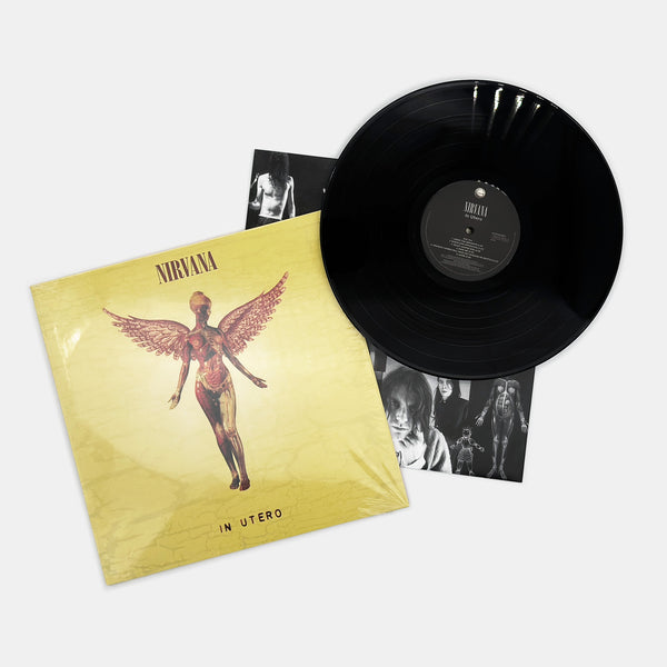 Nirvana - In Utero – The Drift Record Shop