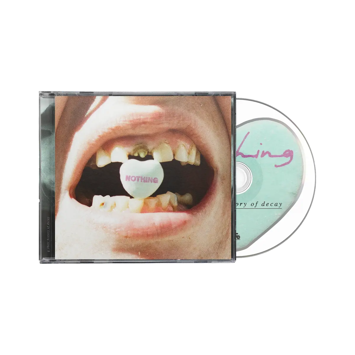 Nothing - a short history of decay