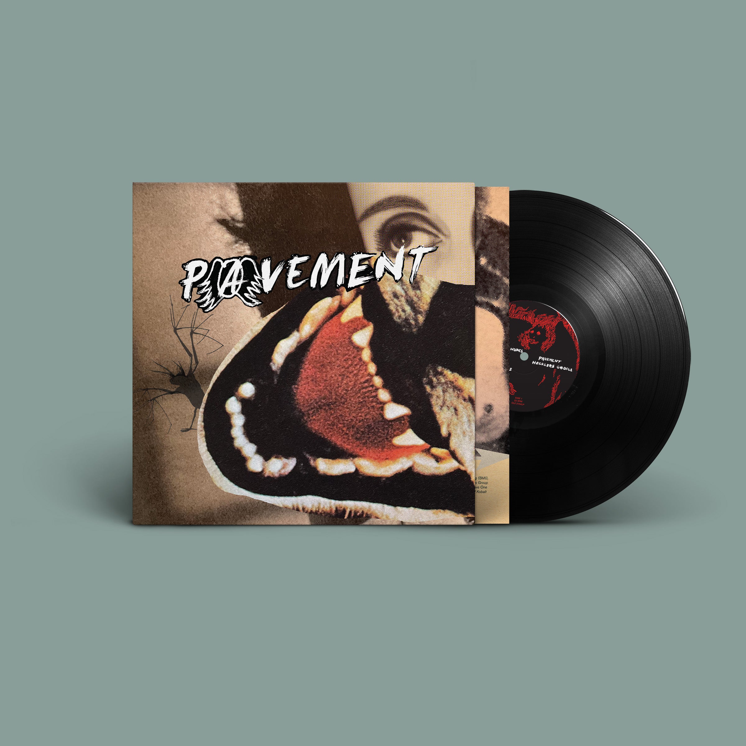 Pavement - Hecklers Choice: Big Gums and Heavy Lifters - A Pavement Collection