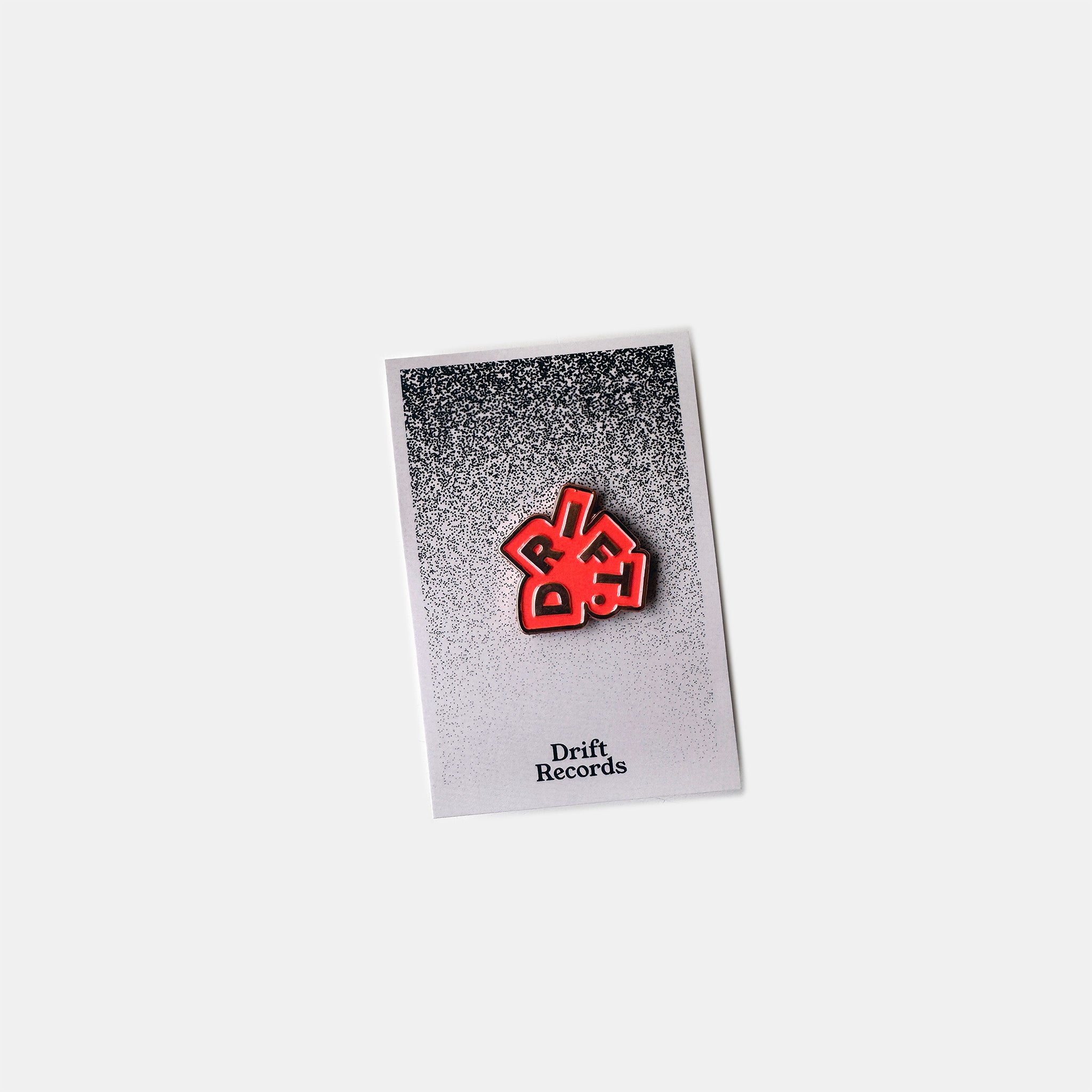 Drift Logo Enamel Pin