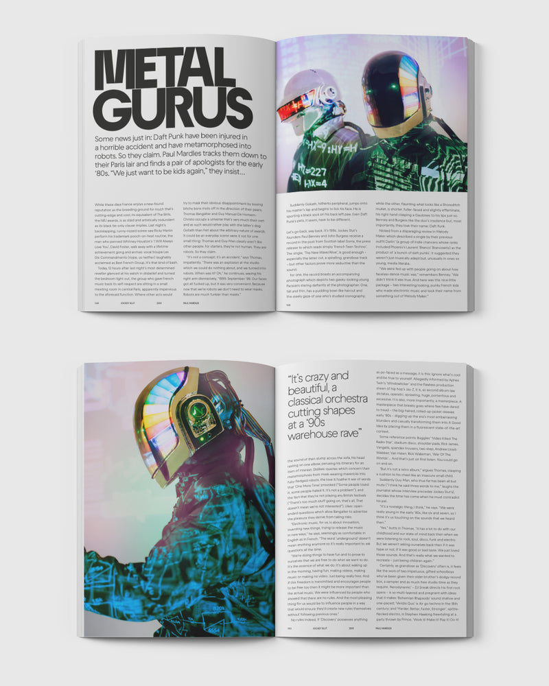 Daft Punk - We Were The Robots – The Drift Record Shop