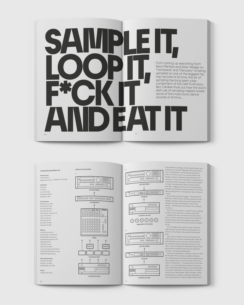 Daft Punk - We Were The Robots – The Drift Record Shop