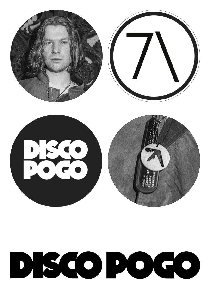 Aphex Twin - A Disco Pogo Tribute – The Drift Record Shop
