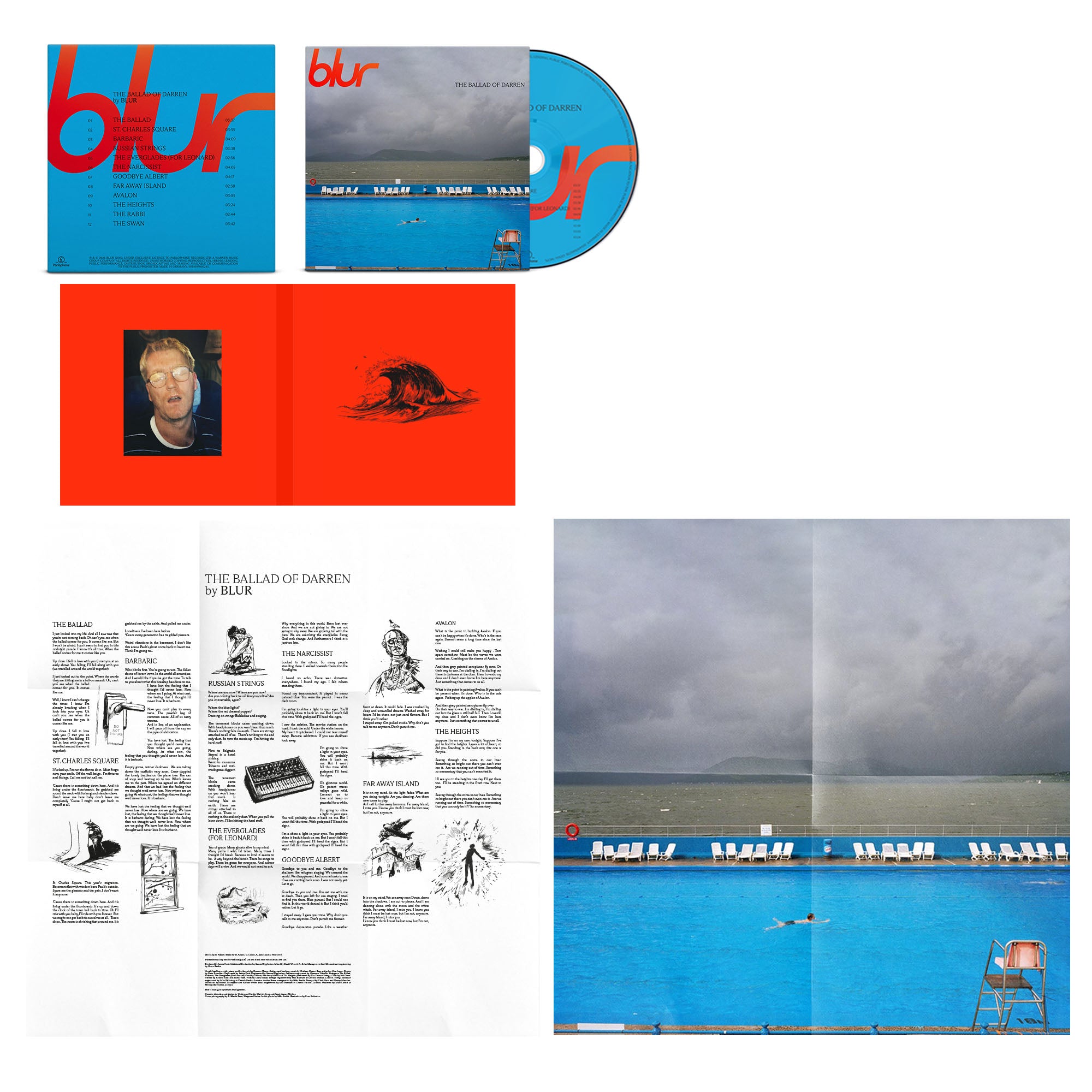 ブラー / The Ballad Of Darren 新品輸入レコード | JEUGIA[B