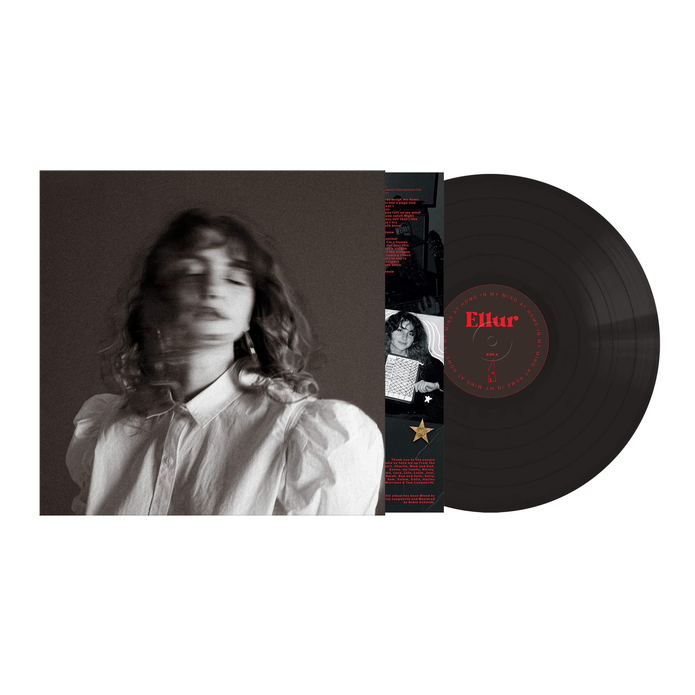 Ellur - At Home In My Mind