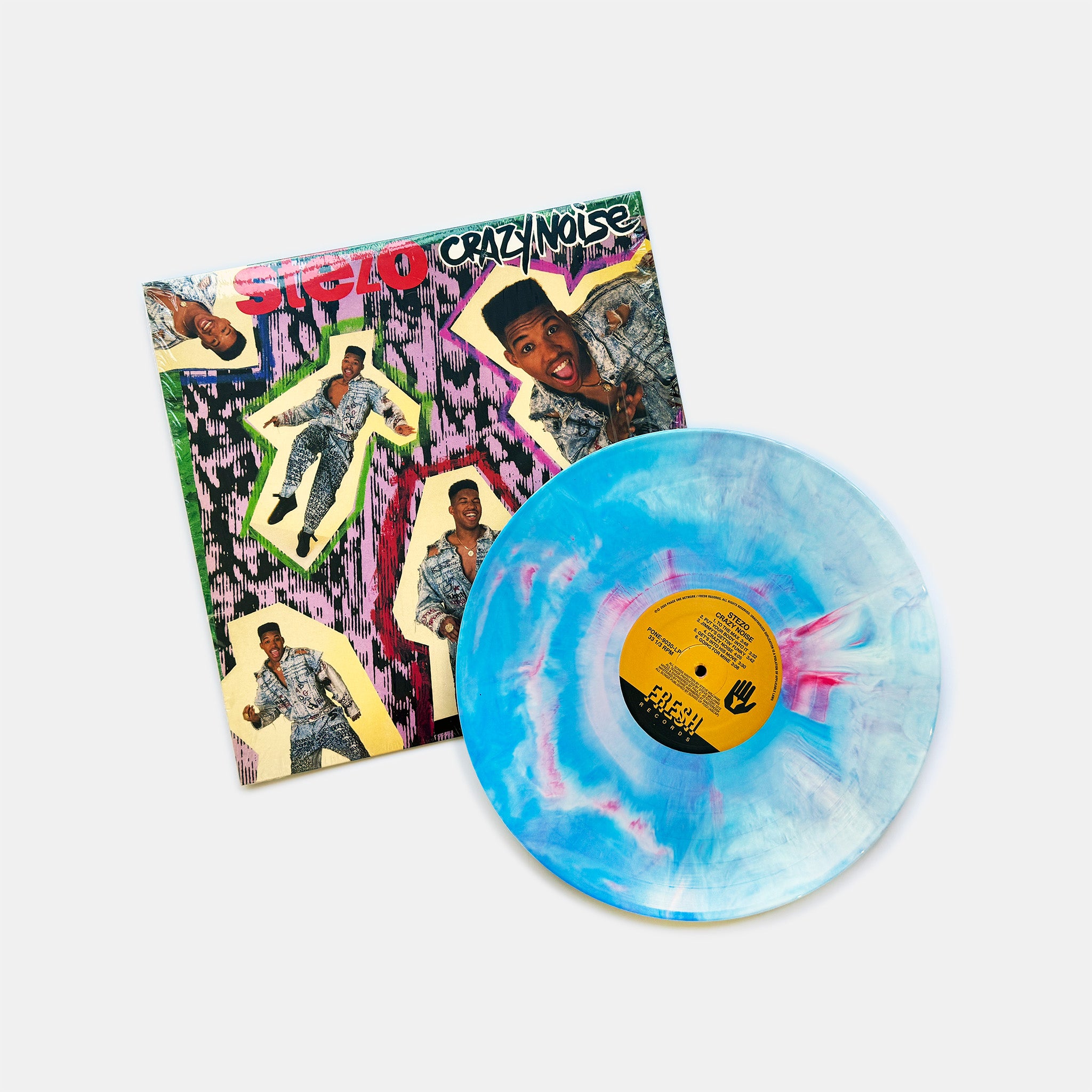Stezo - Crazy Noise – The Drift Record Shop