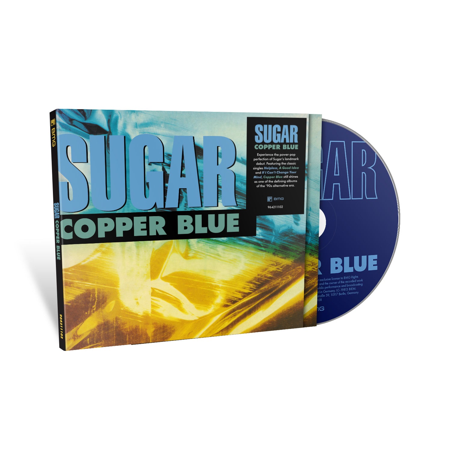 Sugar - Copper Blue