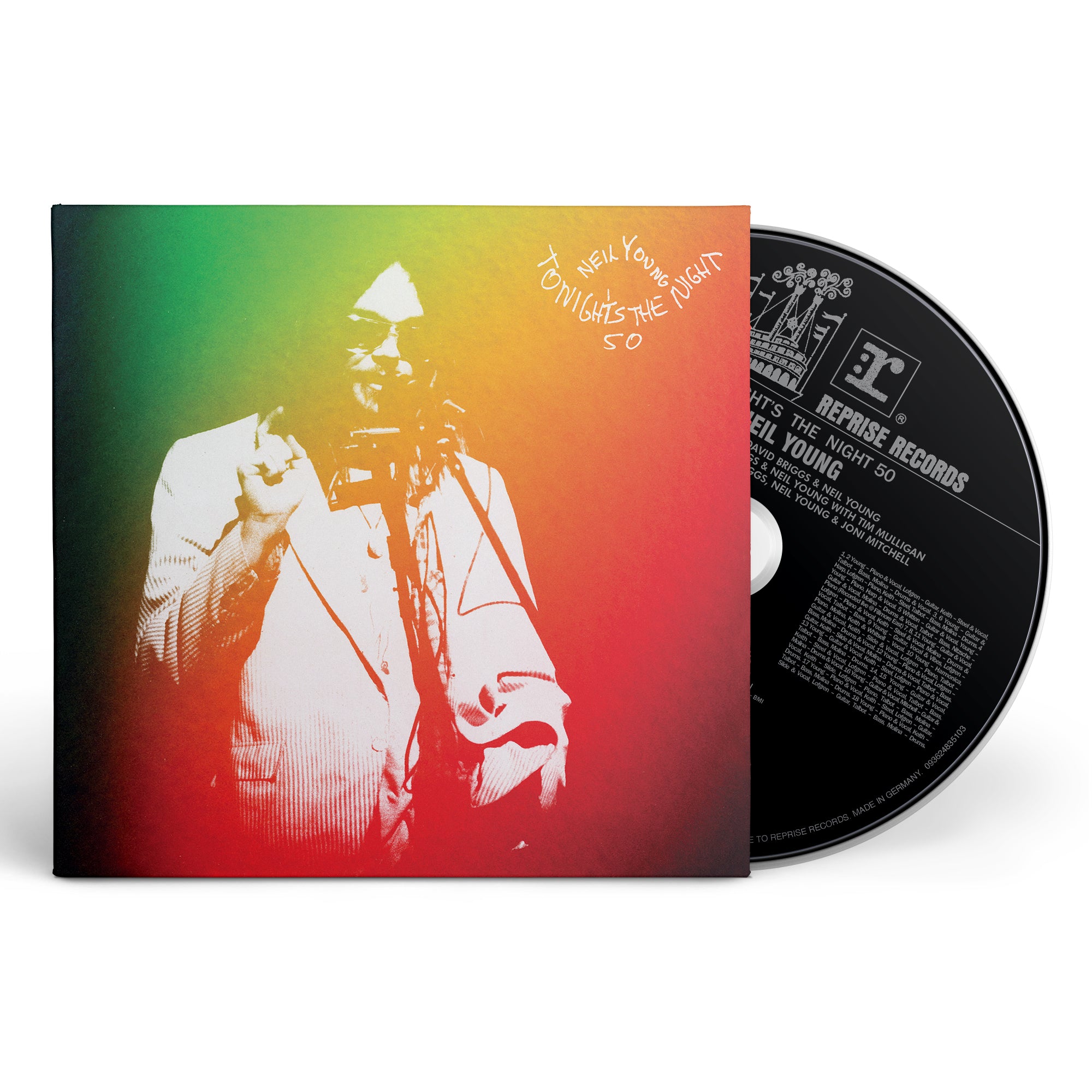 Neil Young - Tonight’s The Night [50th Anniversary Deluxe Edition]