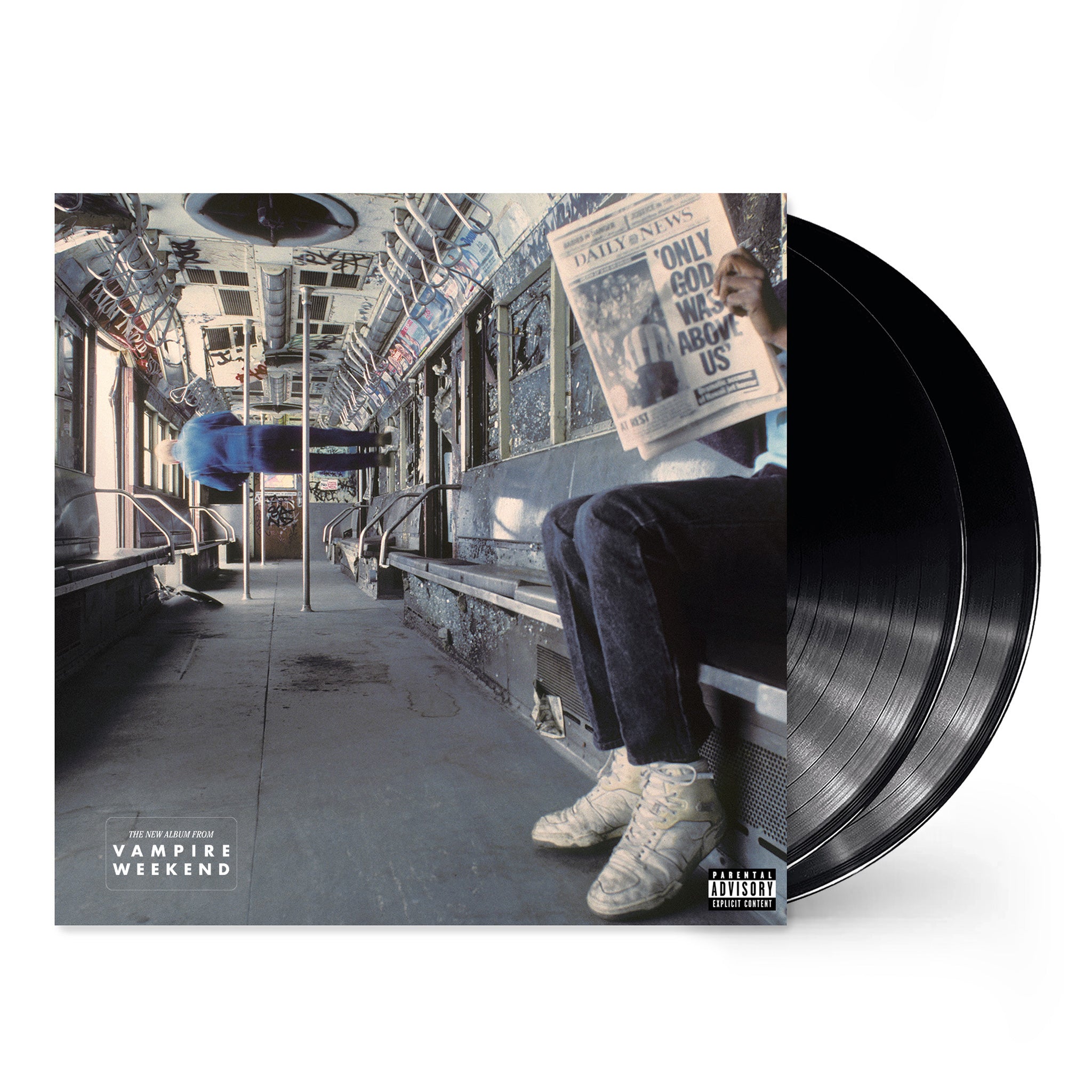 Vampire Weekend - Only God Was Above Us – The Drift Record Shop