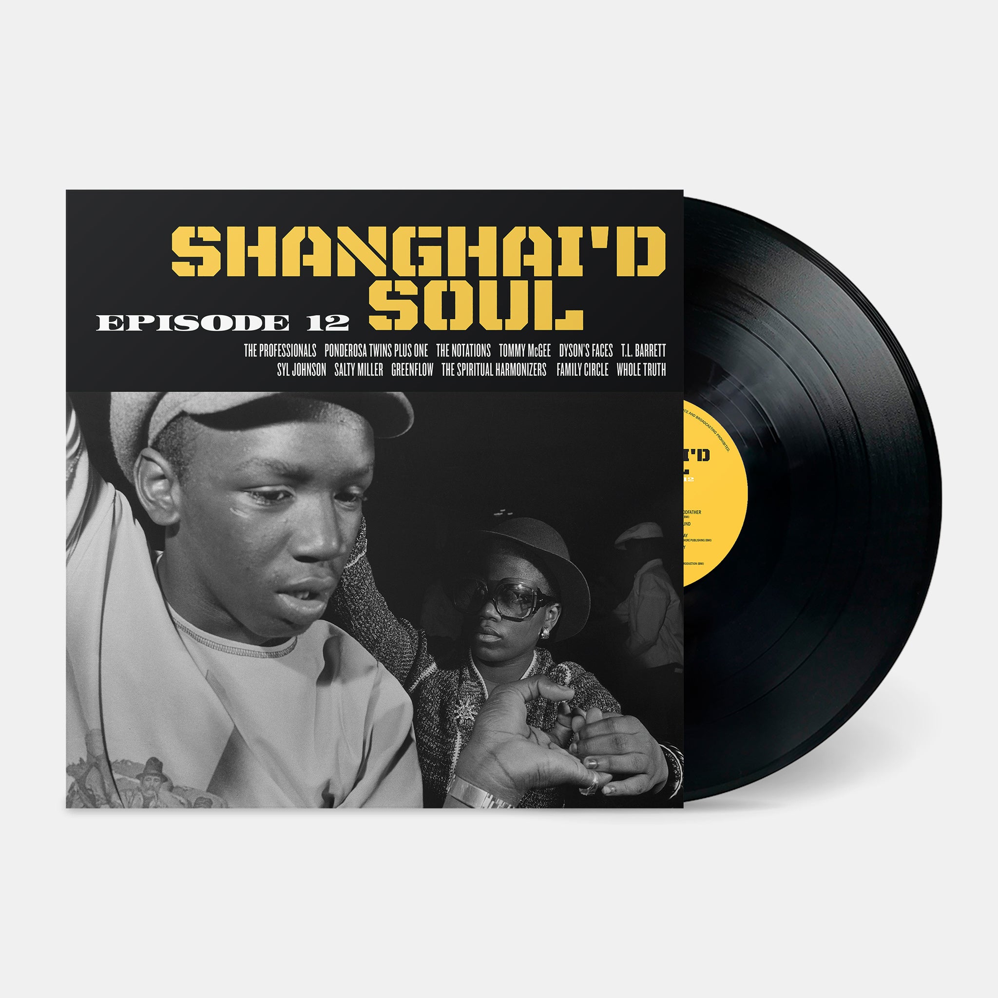 Various Artists - Shanghai'd Soul Episode 12